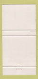 Matchbook Cover - Gourmet Restaurant Hilton Hotel Cincinnati OH 30 Strike