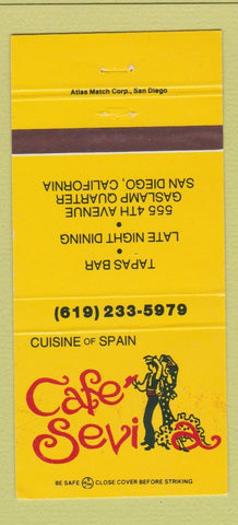 Matchbook Cover - Lighthouse Norwalk CT 30 Strike