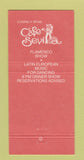 Matchbook Cover - Lighthouse Norwalk CT 30 Strike