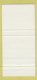 Matchbook Cover - Fruit de Mer Drummondville QC La Caleche WEAR 30 Strike