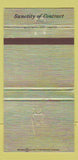 Matchbook Cover - Riverhouse Motor Lodge Gatlinburg TN 30 Strike