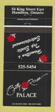 Matchbook Cover - Buster's Oyster Bar Grill Destin FL 30 Strike