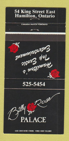 Matchbook Cover - Buster's Oyster Bar Grill Destin FL 30 Strike