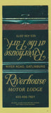 Matchbook Cover - Fournou's Ovens San Francisco CA 30 Strike