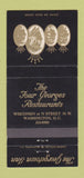 Matchbook Cover - Omni Netherland Plaza Hotel Cincinnati OH 30 Strike
