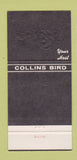 Matchbook Cover - Omni Netherland Plaza Hotel Cincinnati OH 30 Strike