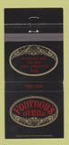 Matchbook Cover - Berkshire Place Omni Classic Hotel New York City 30 Strike
