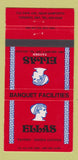 Matchbook Cover - Billie's Bar Restaurant Key West FL 30 Strike