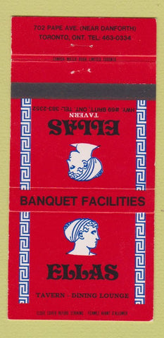 Matchbook Cover - Billie's Bar Restaurant Key West FL 30 Strike