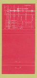 Matchbook Cover - Billie's Bar Restaurant Key West FL 30 Strike