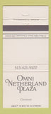 Matchbook Cover - Windows Carlton Inn Hotel Toronto ON 30 Strike