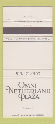 Matchbook Cover - Windows Carlton Inn Hotel Toronto ON 30 Strike