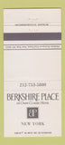 Matchbook Cover - Old Mill Restaurant Ancaster ON 30 Strike