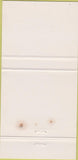 Matchbook Cover - The Mug Toronto ON 30 Strike