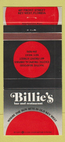 Matchbook Cover - Gettys Bar Grille Westlake OH 30 Strike