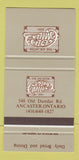 Matchbook Cover - R&N Water Treatment Union Grove WI 30 Strike