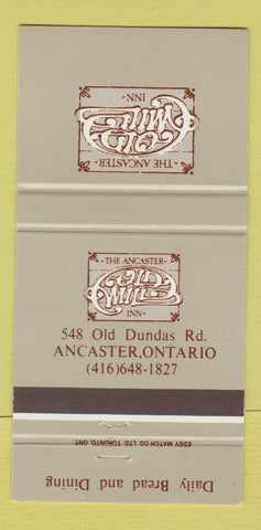 Matchbook Cover - R&N Water Treatment Union Grove WI 30 Strike