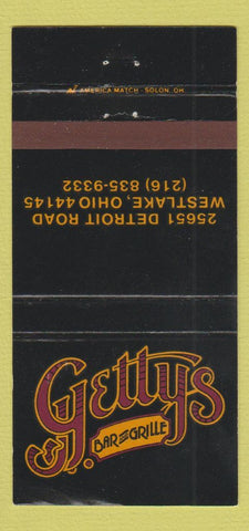 Matchbook Cover - Hamburgers Bill's Place San Francisco CA  WORN 30 Strike