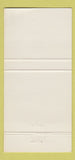 Matchbook Cover - Hamburgers Bill's Place San Francisco CA  WORN 30 Strike
