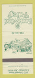 Matchbook Cover - House Ing Chinese Restaurant Lansing Battle Creek MI 30 Strike