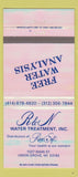 Matchbook Cover - Avondale Mills Atlanta Dallas St Louis Chicago 30 Strike