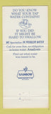 Matchbook Cover - Avondale Mills Atlanta Dallas St Louis Chicago 30 Strike