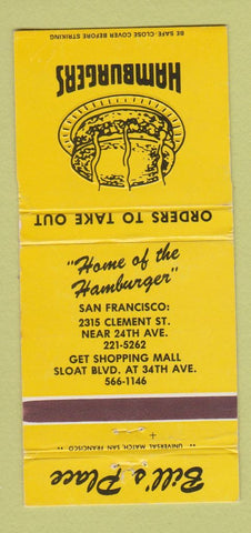 Matchbook Cover - Coliseum Inn Charlotte NC 30 Strike