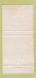 Matchbook Cover - Coliseum Inn Charlotte NC 30 Strike