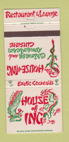 Matchbook Cover - South Winds Motel London ON 30 Strike