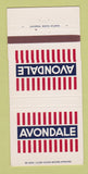 Matchbook Cover - Bingo Club Hawaiian Gardens CA 30 Strike