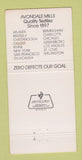 Matchbook Cover - Bingo Club Hawaiian Gardens CA 30 Strike