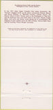 Matchbook Cover - Doane Hall Pharmacy Aurora ON 30 Strike