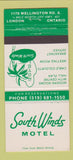 Matchbook Cover - Cook and Son Funeral Home Columbus OH 30 Strike