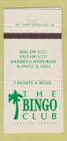 Matchbook Cover - Harper Mulligan Funeral Home Detroit MI Garden City 30 Strike