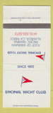 Matchbook Cover - Chimo Inns Ottawa ON 30 Strike