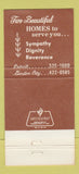 Matchbook Cover - Knickerbocker Saloon Lafayette IN Jazz Blues 30 Strike