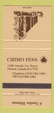 Matchbook Cover - Americana Restaurant Naples FL 30 Strike