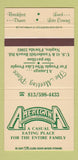 Matchbook Cover - Muffuletta Restaurant St Paul MN 30 Strike