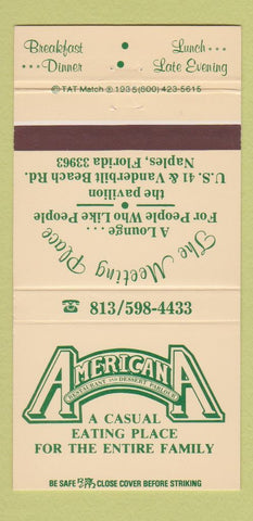 Matchbook Cover - Muffuletta Restaurant St Paul MN 30 Strike