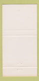 Matchbook Cover - Muffuletta Restaurant St Paul MN 30 Strike