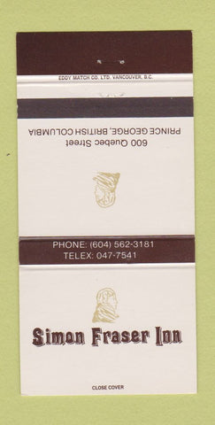 Matchbook Cover - Thomas Carney Ohio State Senate OH 32nd Dist 30 Strike