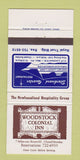 Matchbook Cover - Buccaneer Inn Harbor Motel Sarasota FL 30 Strike
