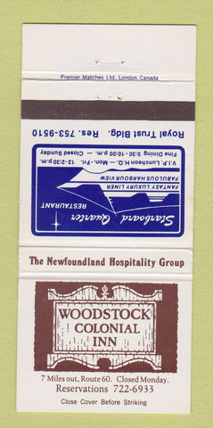 Matchbook Cover - Buccaneer Inn Harbor Motel Sarasota FL 30 Strike