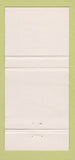 Matchbook Cover - Buccaneer Inn Harbor Motel Sarasota FL 30 Strike