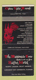 Matchbook Cover - Casa Lima Rexdale ON 30 Strike