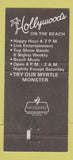Matchbook Cover - Pier 4 Restaurant Toronto ON Wallymagoo's 30 Strike