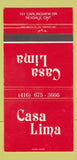 Matchbook Cover - Last Laugh Comedy Club San Jose CA Portland OR 30 Strike