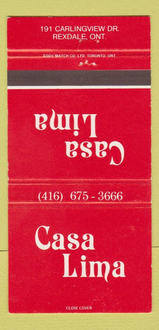 Matchbook Cover - Last Laugh Comedy Club San Jose CA Portland OR 30 Strike