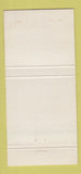 Matchbook Cover - Jose Cuervo Tequila Santa Cecilia Garibaldi Mexico 30 Strike