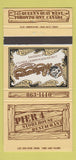 Matchbook Cover - Southall Studio Photography Washington DC 30 Strike